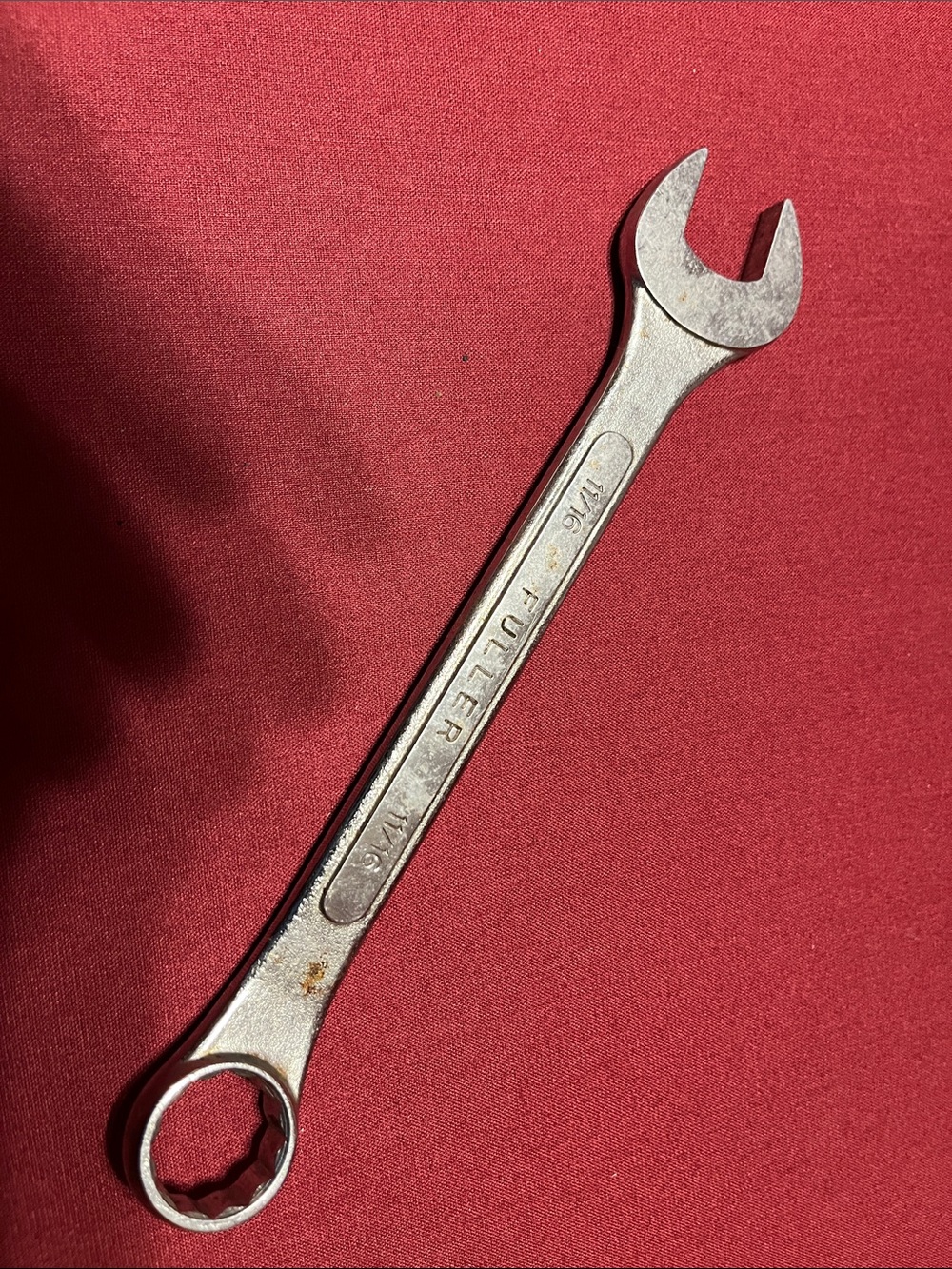 Fuller 11/16" Combination Wrench